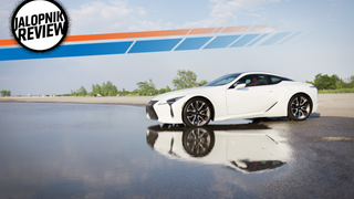 The 2018 Lexus LC 500 Is A V8 Spaceship That Doesn't Care About Today's Car Trends